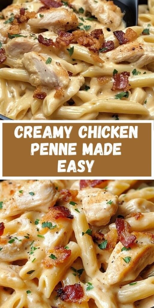 creamy sun dried tomato penne