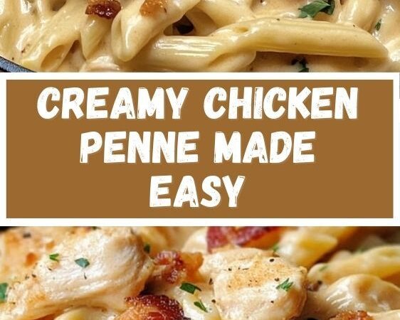 creamy sun dried tomato penne