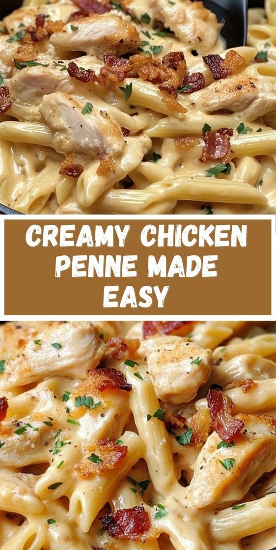 Creamy Sun-Dried Tomato Penne with Spinach