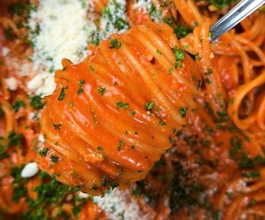 red pepper food recipe