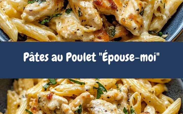one pot pasta poulet
