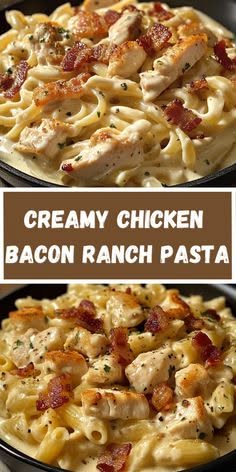 creamy one pan pasta