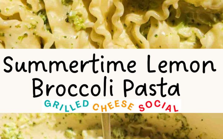 colorful pasta dishes