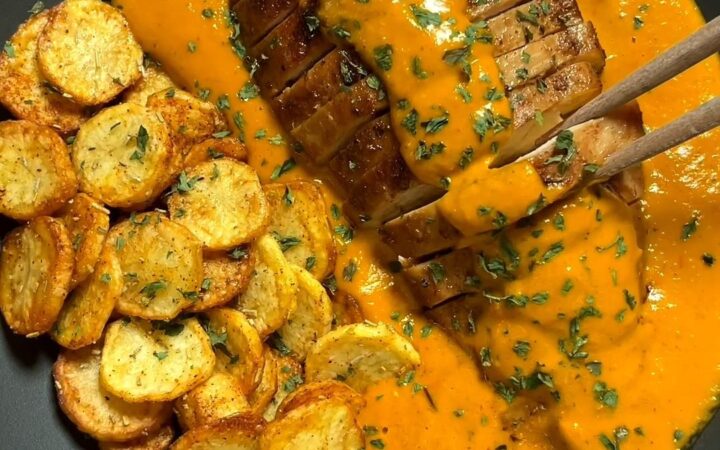 creamy tomato chicken breast