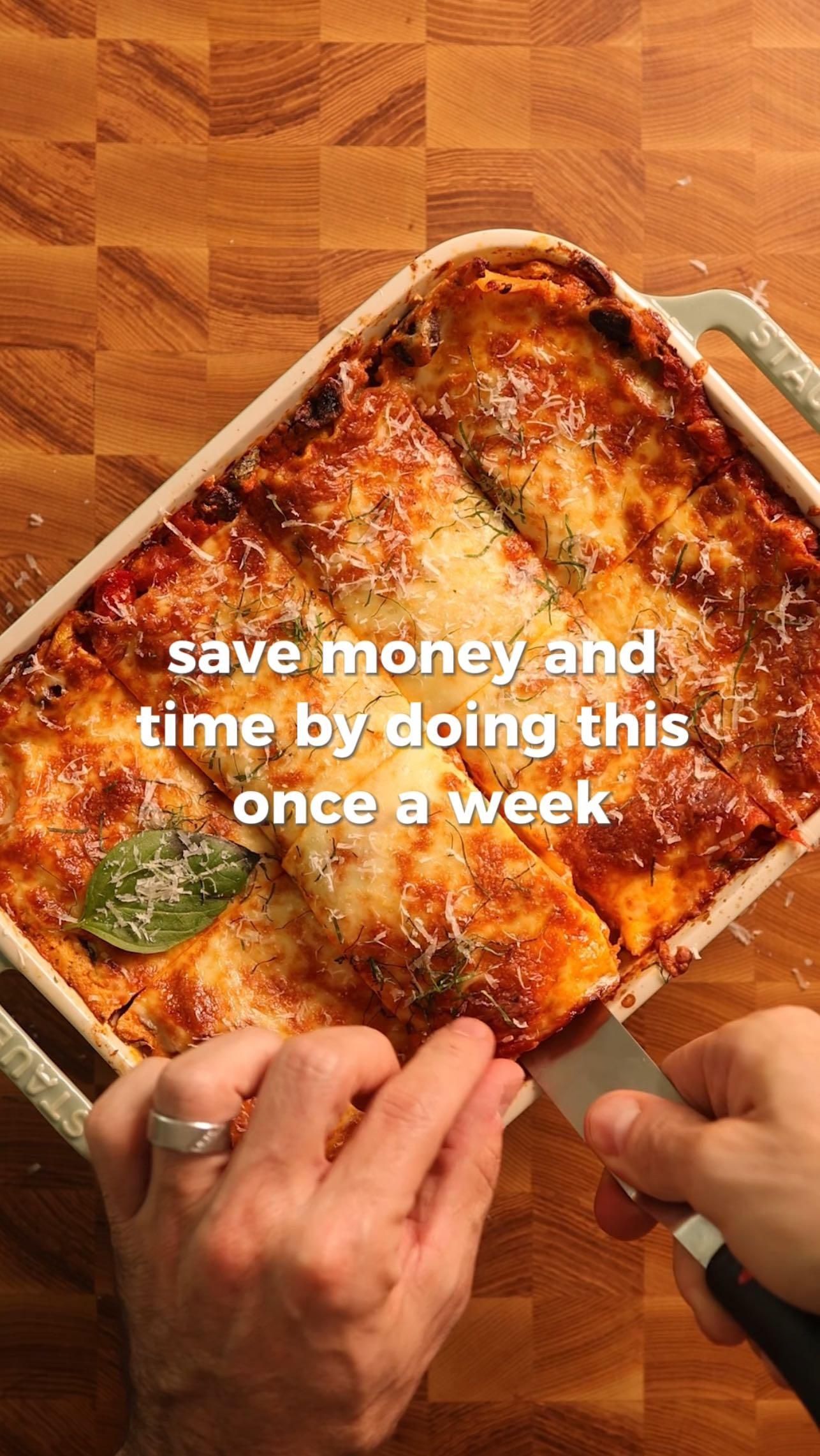 Jewish Lasagna