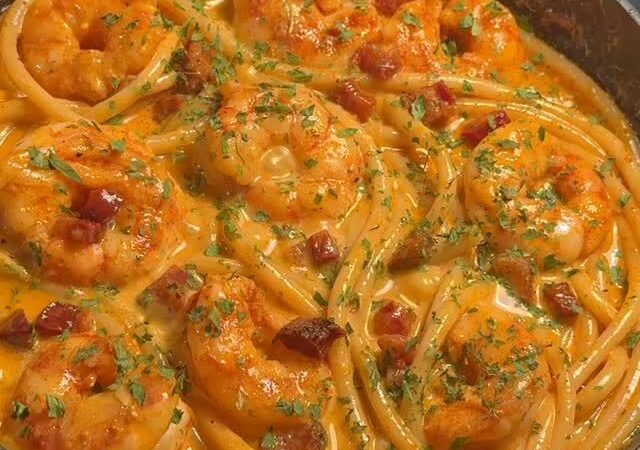 cream shrimp recipe