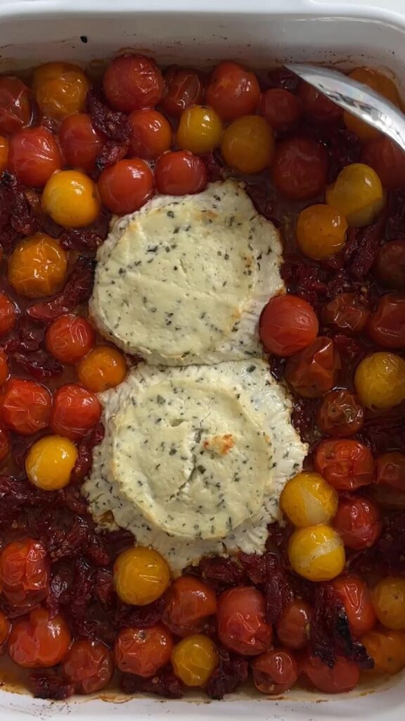 boursin roasted tomato pasta