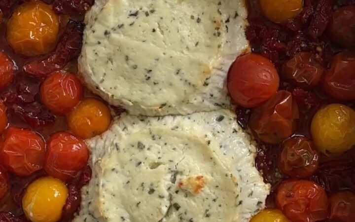 boursin roasted tomato pasta
