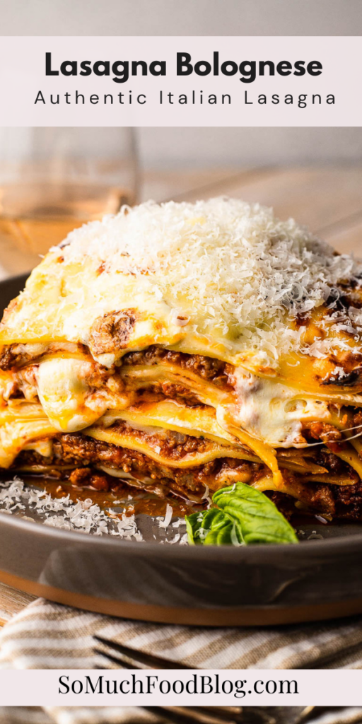 italian lasagna bechamel