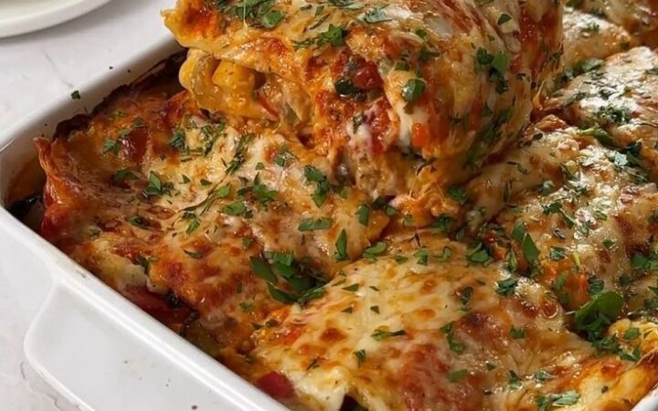 vegetarian lasagna recipe