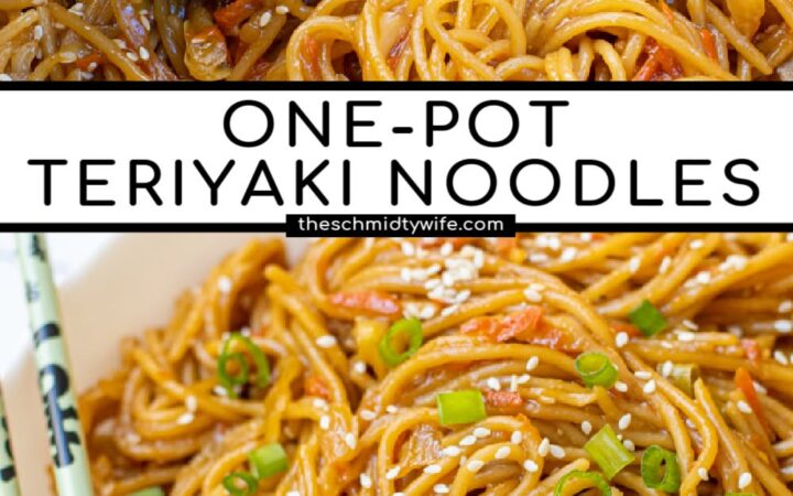 teriyaki noodles recipe