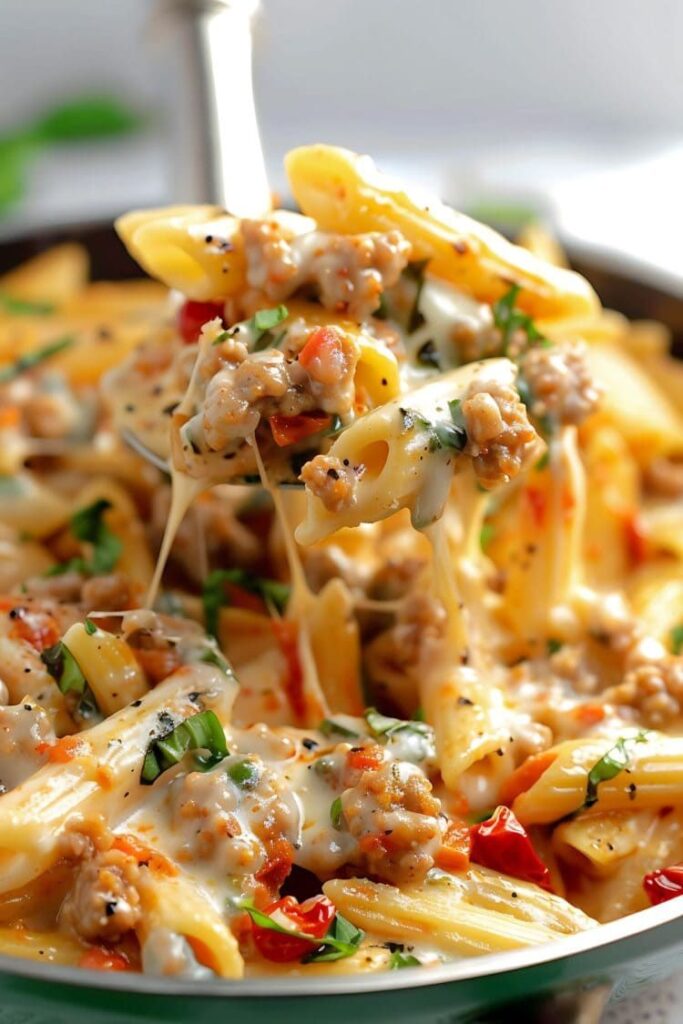 quick meals with sausage