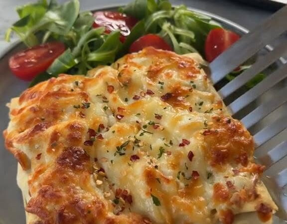 lasagne pockets recipe