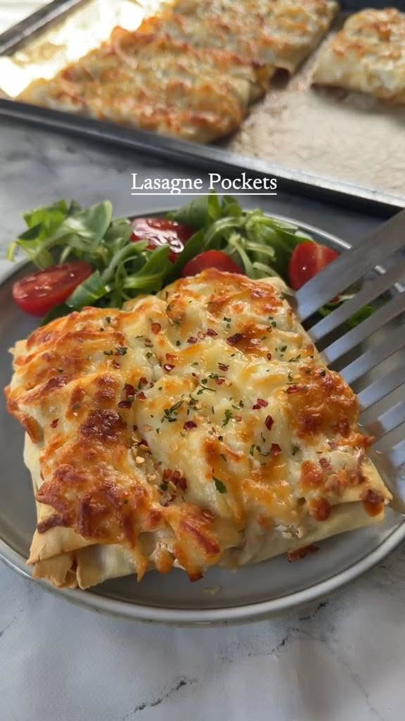 lasagne pockets recipe