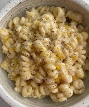 creamy lemon pasta recipe