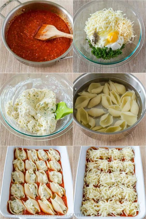 comfort pasta recipe