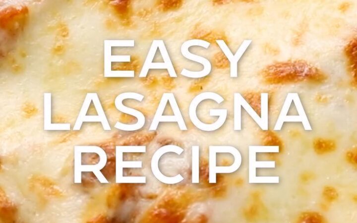 lasagna with oven ready noodles