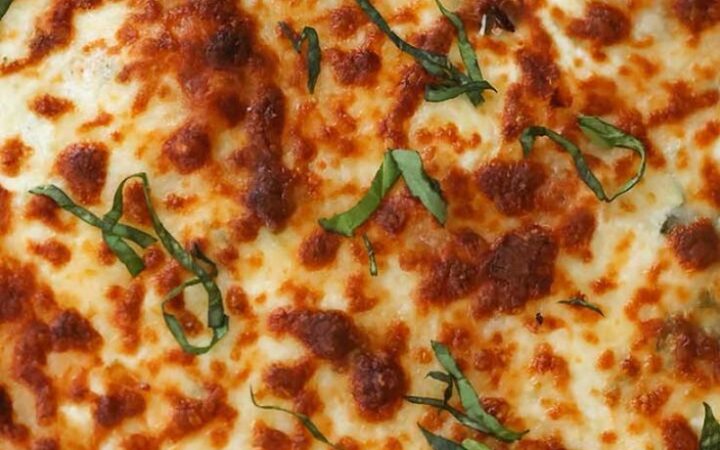 baked ziti with sausage and ricotta