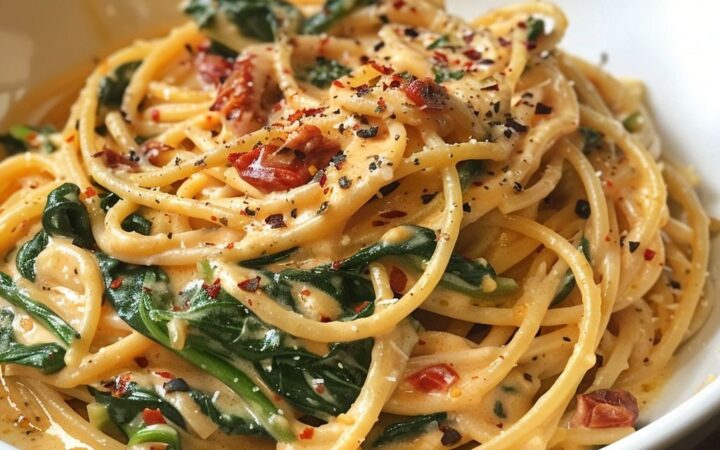 bio spaghetti recipe