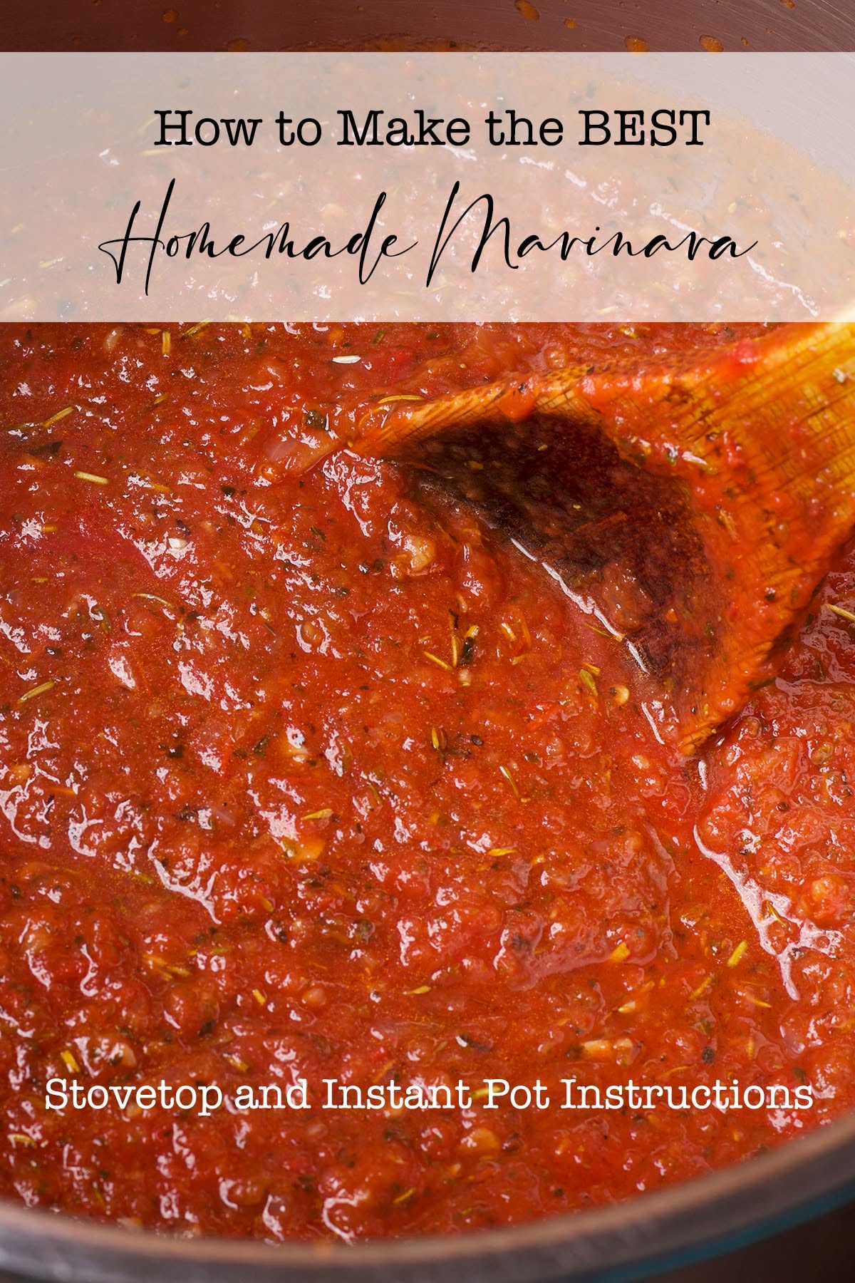 Homemade Marinara Dipping Sauce