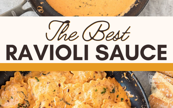 raviolo sauce recipe
