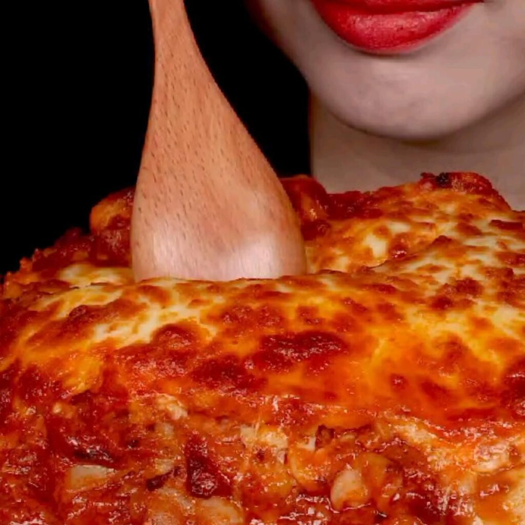 italian mukbang recipe