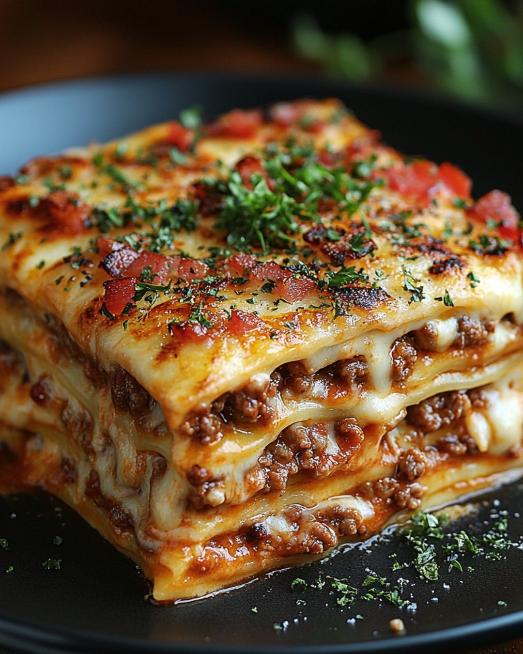 Bacon Cheeseburger Lasagna