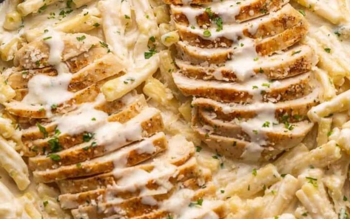 chicken and rice casserole for a crowd