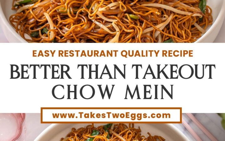 easy chow mein recipe