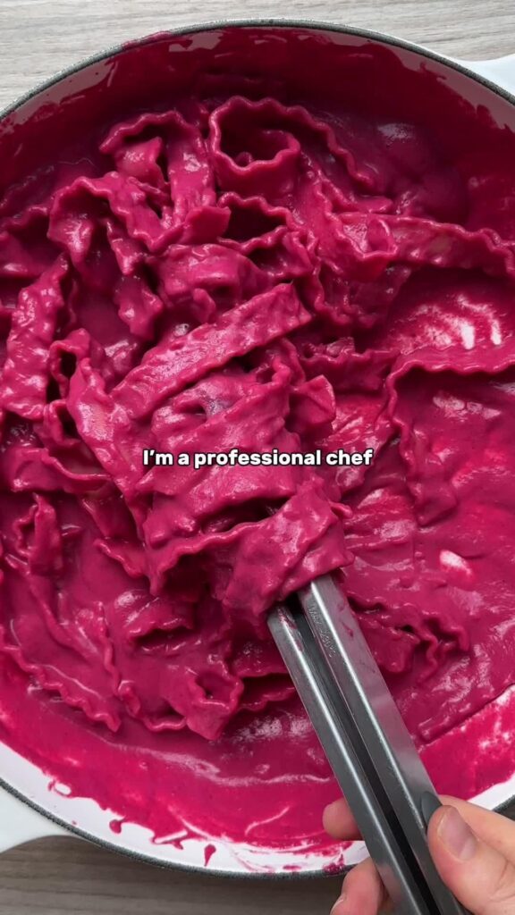 roasted beet pasta recipe