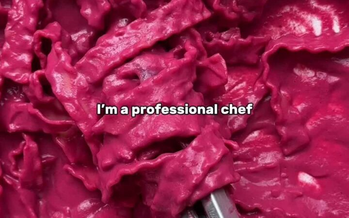 roasted beet pasta recipe