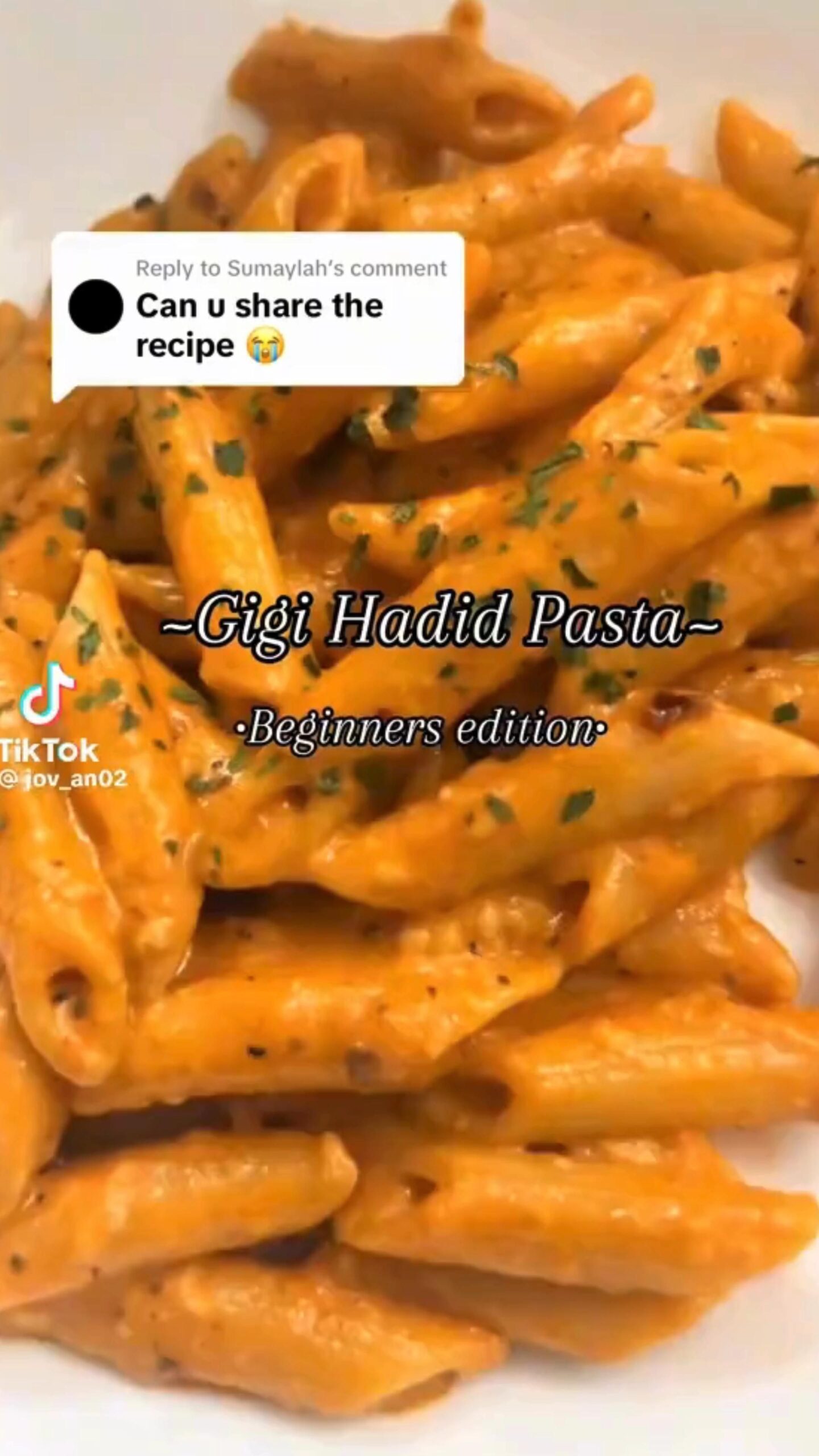 Beginner Pasta Dish