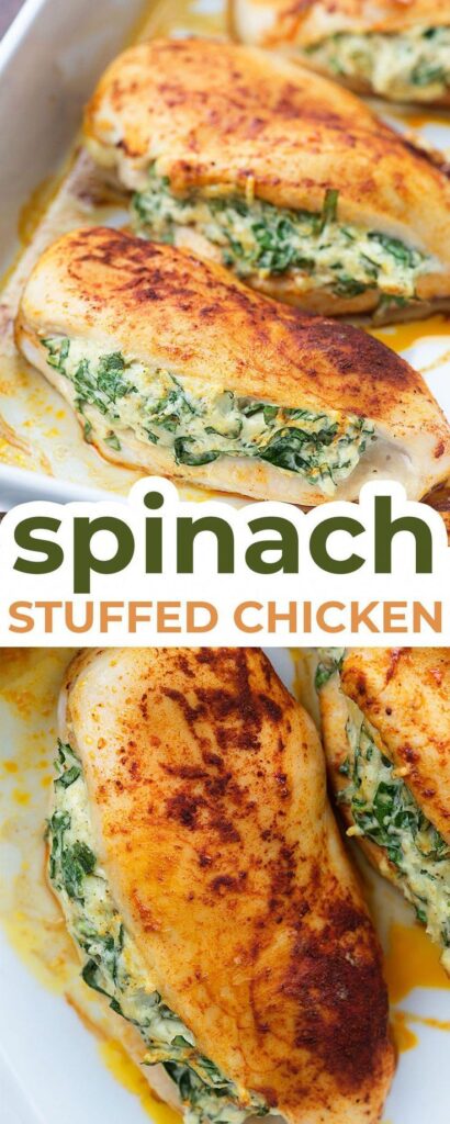 spinach stuffed chicken