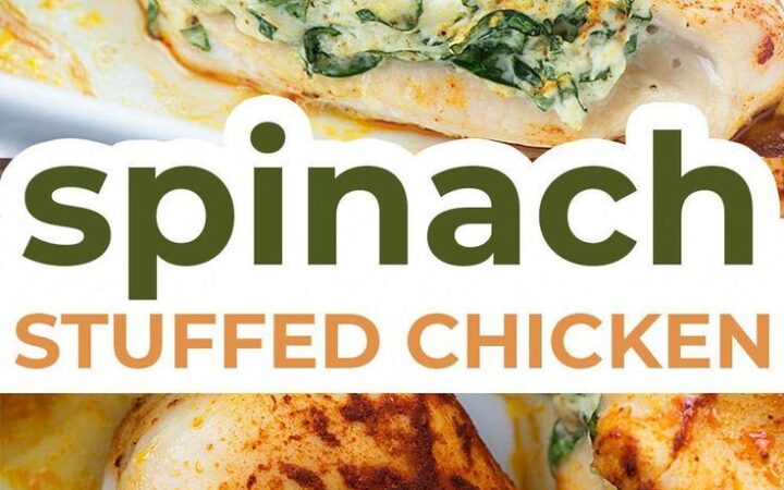 spinach stuffed chicken