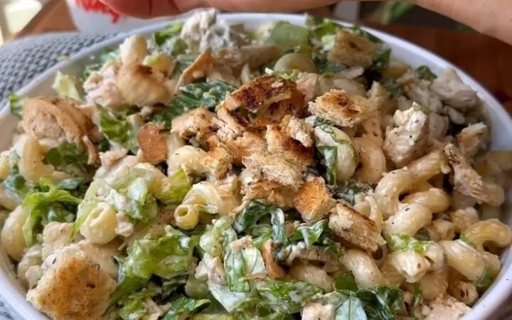high calorie salad recipes