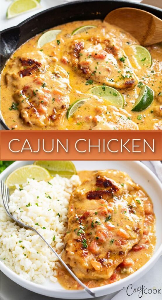 healthy cajun chicken recipe
