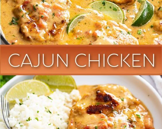 healthy cajun chicken recipe