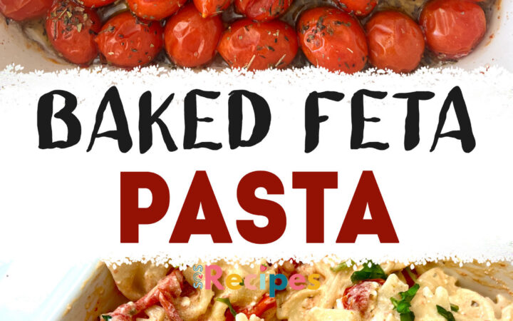 baked feta pasta with tortellini