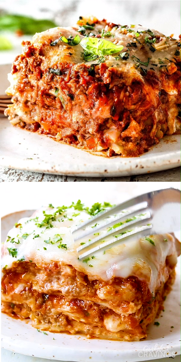 Amazing Lasagna Recipe
