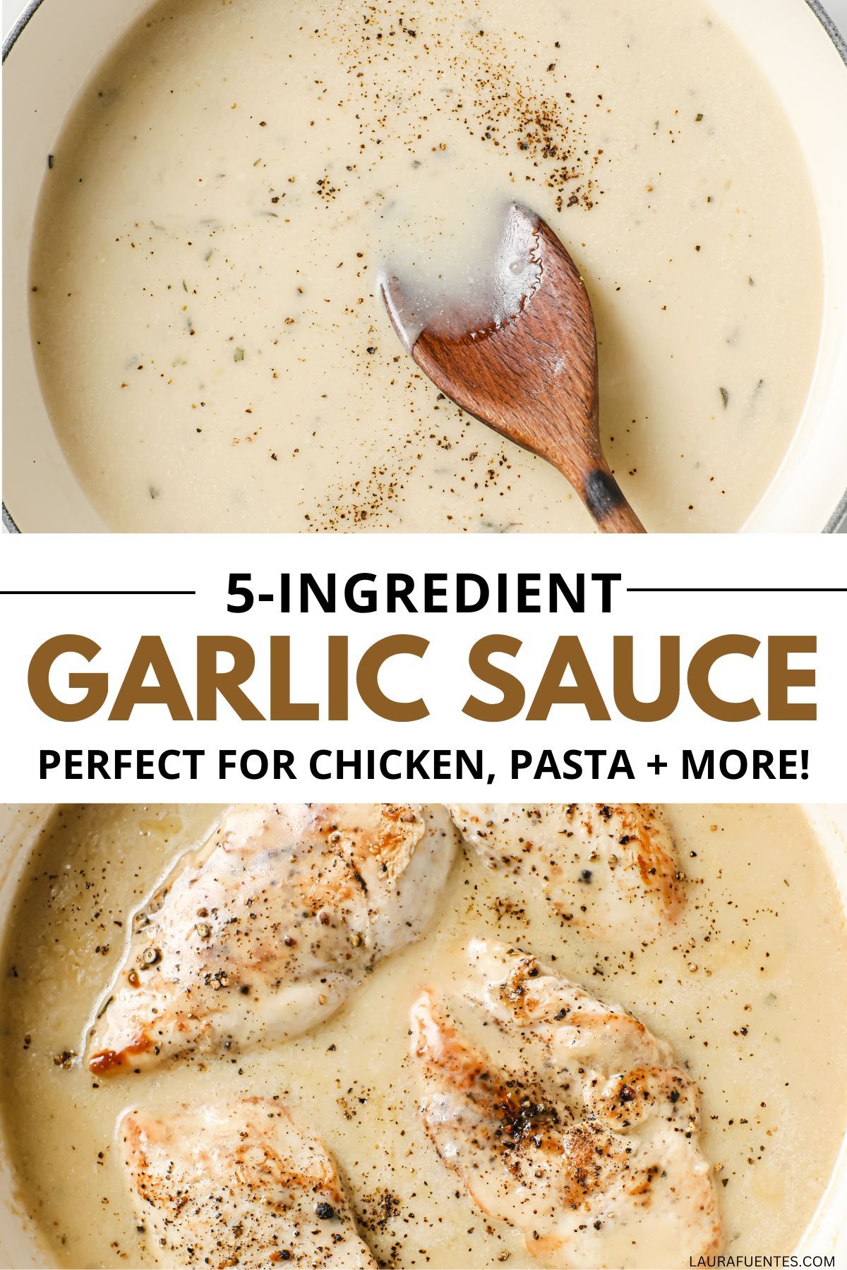 Garlic Cream Sauce