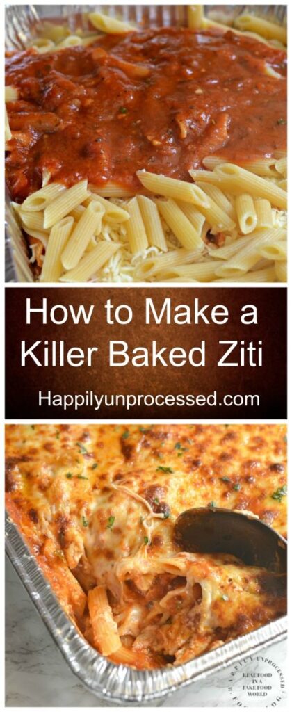 pasta bake for a crowd