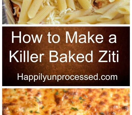 pasta bake for a crowd