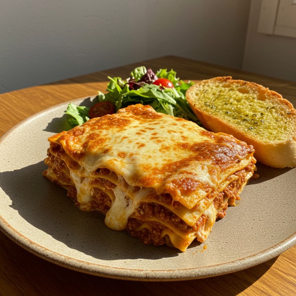 cheesy lasagna recipe
