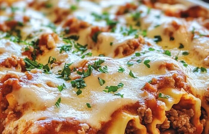cheesy lasagna rolls