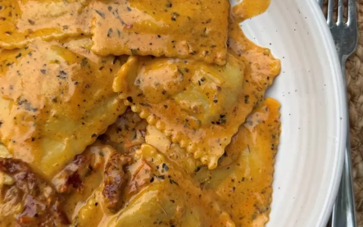 easy canned ravioli recipe