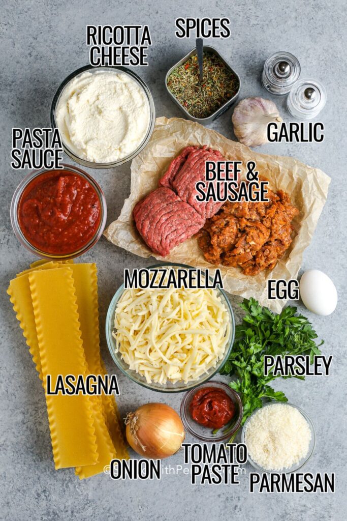 classic beef lasagna recipe