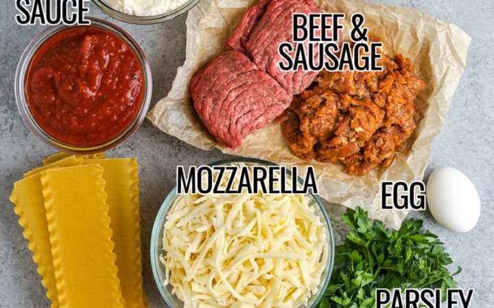 classic beef lasagna recipe