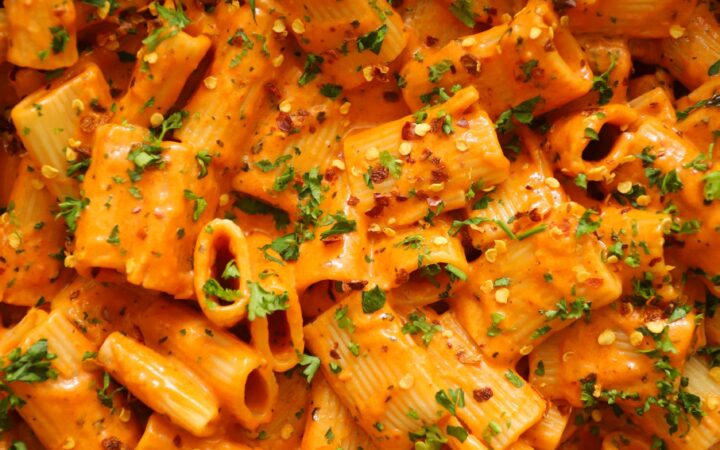 gigi hadid pasta recipe