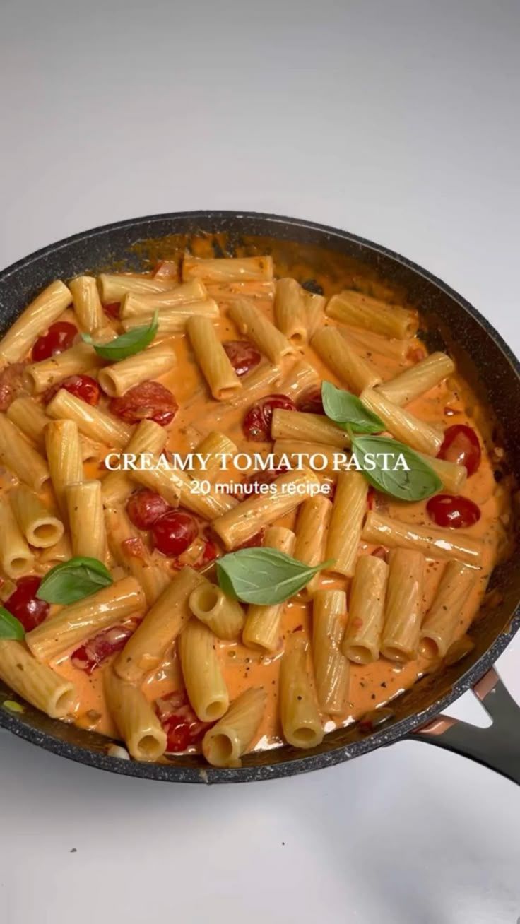 Tomato Alfredo Pasta Recipe