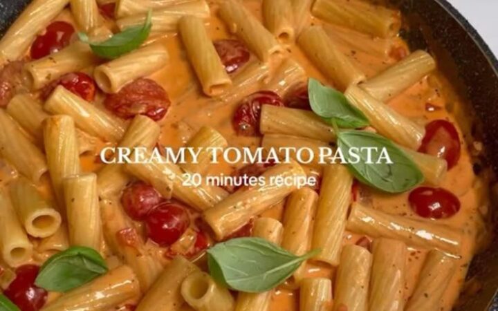 tomato alfredo pasta recipe